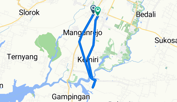 Jalan Salak to Jalan Salak
