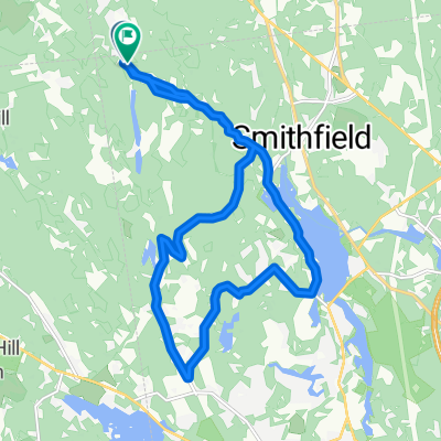 Log Rd, Smithfield to Log Rd, Smithfield