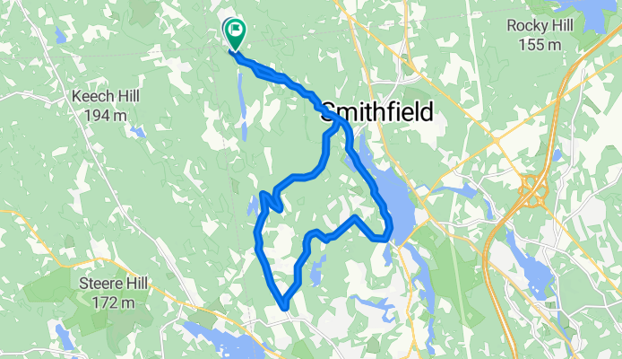 Log Rd, Smithfield to Log Rd, Smithfield