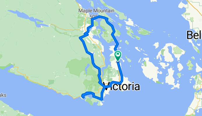 Mt Newton Cross Road, East Saanich 2 to Mt Newton Cross Road, East Saanich 2