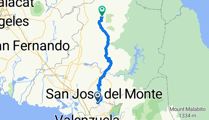 From San Jose Del Monte to Pasay City