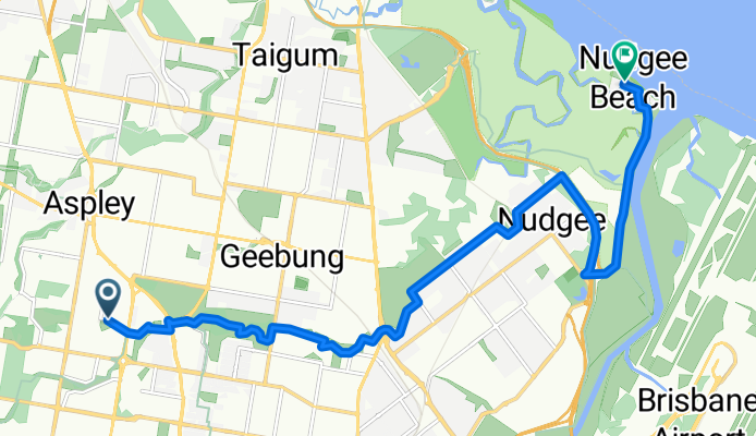 From Chermside West to Nudgee Beach