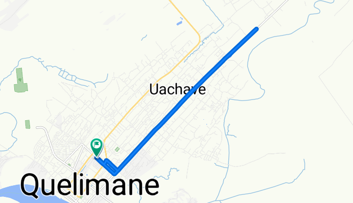 Quelimane a Quelimane