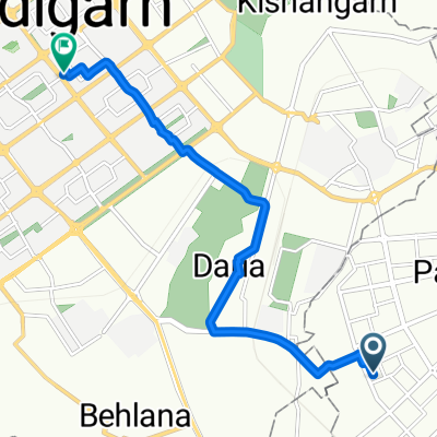 Panchkula to 20B