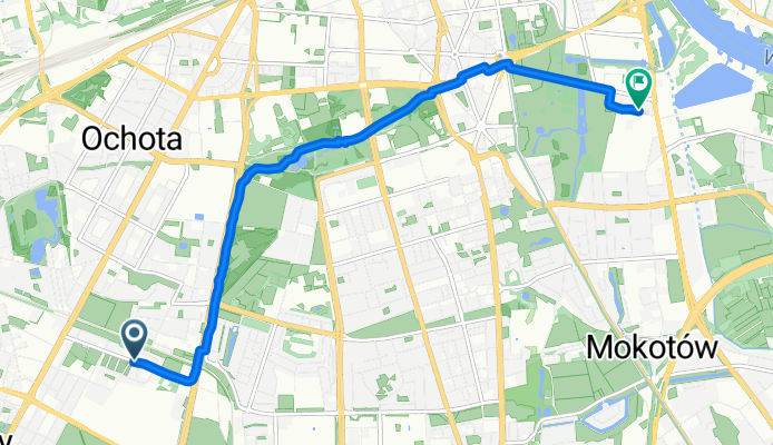 1 Sierpnia, Warszawa do 29 Listopada, Warszawa