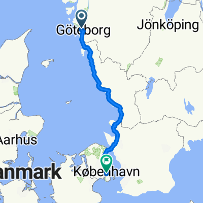 Göteborg- Kopenhagen