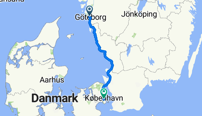 Göteborg- Kopenhagen
