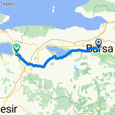 29 Temmuz Bursa to Bandirma 112km