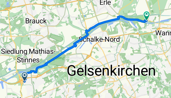 II. Schnieringstraße nach Zur Künstlerzeche
