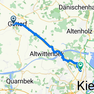 Hasselrott, Gettorf nach Neufeldtstraße, Kiel
