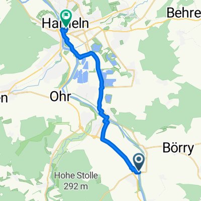 An der Fähre nach Kopmanshof