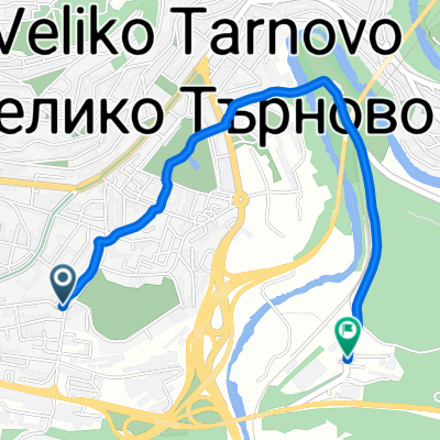 улица „Мармарлийска“ to улица „Магистрална“