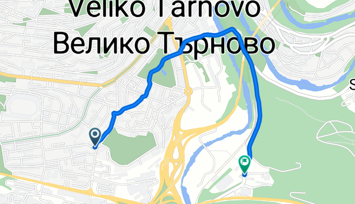 улица „Мармарлийска“ to улица „Магистрална“