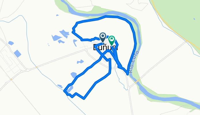 De Calle Mayor a Calle San Miguel