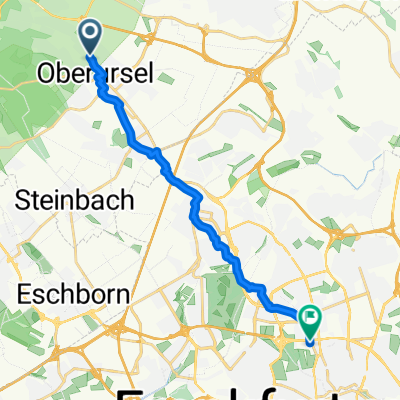 Oberursel - Frankfurt am Main