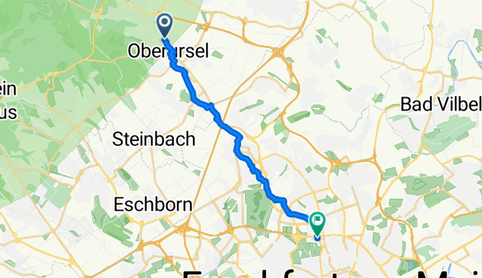 Oberursel - Frankfurt am Main