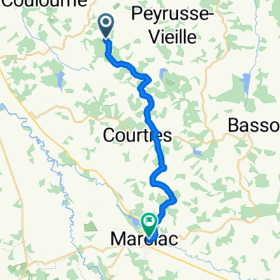 Mèque to marciac