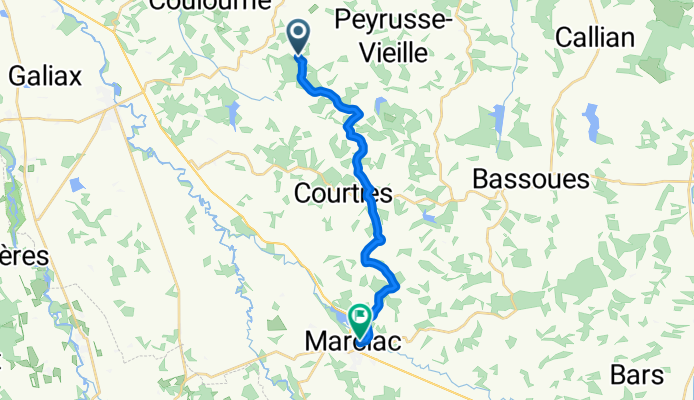Mèque to marciac