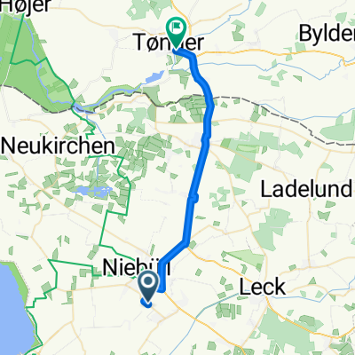 Niebüll-Tönder schnell