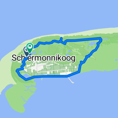 Vuurtorenpad, Schiermonnikoog nach Vuurtorenpad, Schiermonnikoog