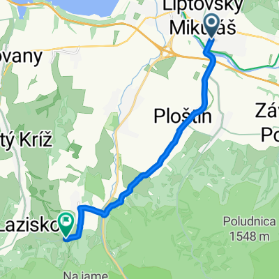 LM- Ploštín- Demän.Dolina- Pavčina Lehota