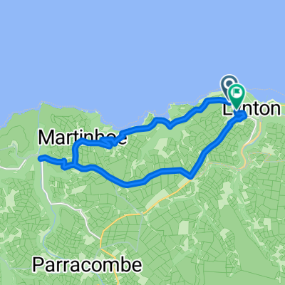 Lee Road, Lynton to Lee Road, Lynton