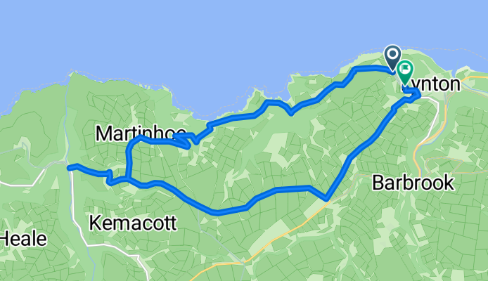 Lee Road, Lynton to Lee Road, Lynton