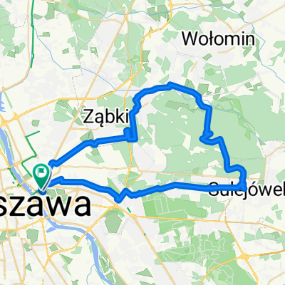 Sulejówek - Gravel - 60 km