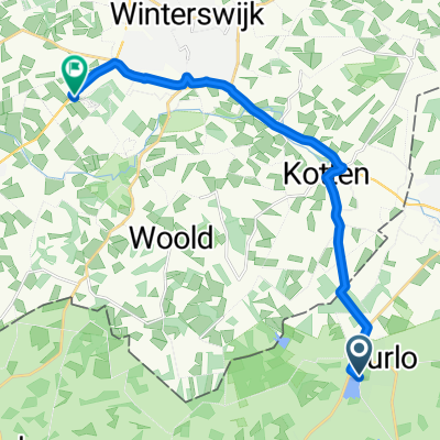 Moorweg, Borken nach Misterweg, Winterswijk