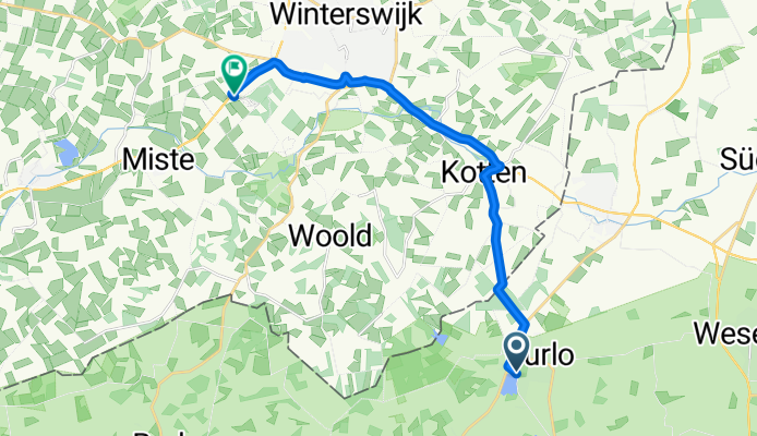 Moorweg, Borken nach Misterweg, Winterswijk