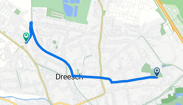 Aldi,Edeka,DM Siegburg