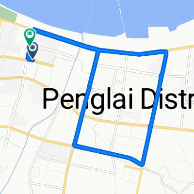 县后东路, 烟台市 à 海市东路, 烟台市