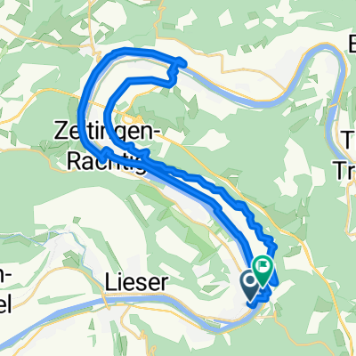 RT 30km Moselhöhenradweg - Die Sonnenuhrtour