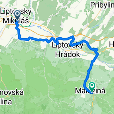 LM- Lipt. Hrádok - Kráľova Lehota- Malužiná