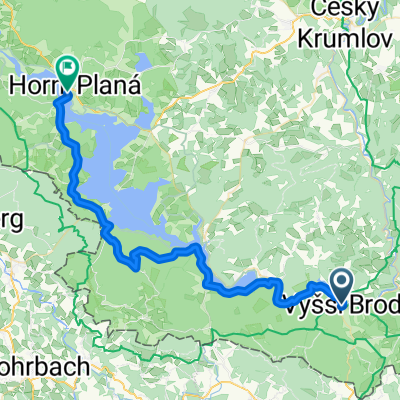 Pohraniční stráže, Vyšší Brod - Silnice 1636, Horní Planá