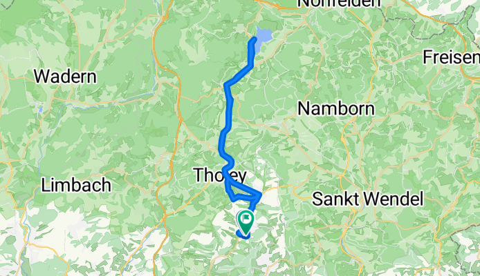 Am Langenstrank nach Am Langenstrank