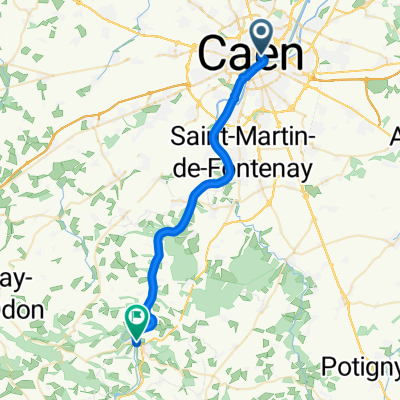 Caen / Thury-Harcourt