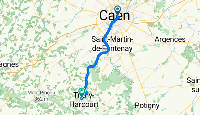Caen / Thury-Harcourt