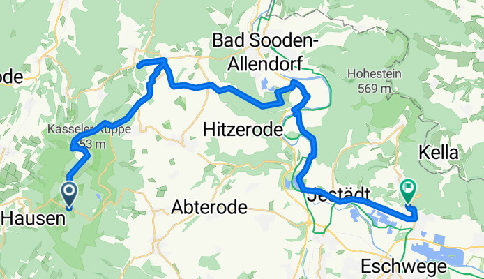 Diese Route in Bikemap Web öffnen