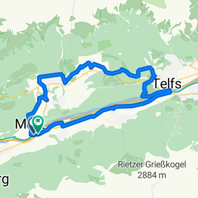 Ötz 07 ab Mötz 30KM 350HM