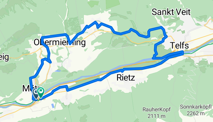 Ötz 07 ab Mötz 30KM 350HM