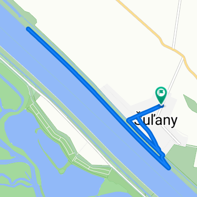 Šuľany, Horný Bar až Šuľany, Horný Bar