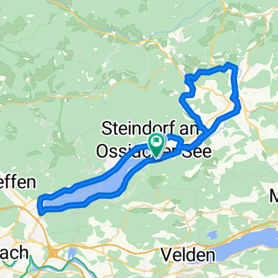 Alt Ossiach - Feldkirchen - Himmelberg - Ossiachersee