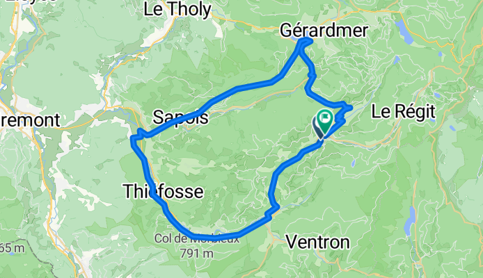 Vogezen 1: 17-05-2012