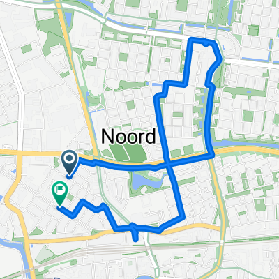 Groenlingstraat, Breda naar Groenlingstraat, Breda