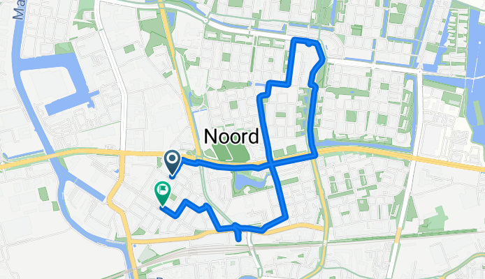 Groenlingstraat, Breda naar Groenlingstraat, Breda