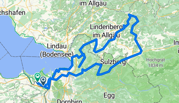 Oberstaufen-Pfänder 2025 Sport