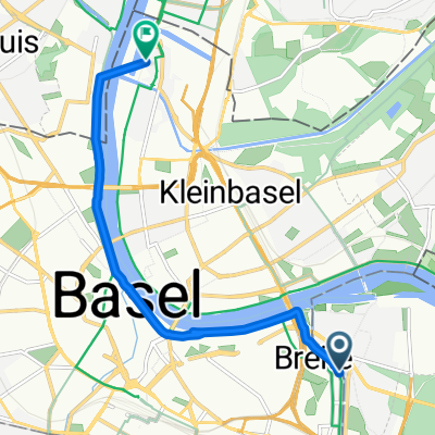 Birsstrasse to Weilerweg