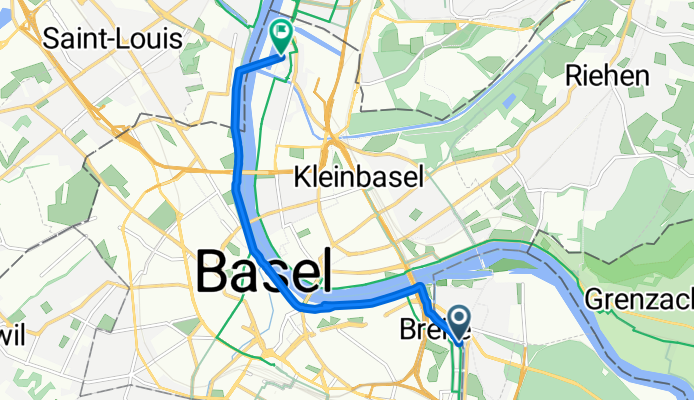 Birsstrasse to Weilerweg