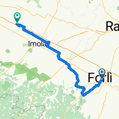 Da Piazzale Martiri d'Ungheria a Via del Commercio